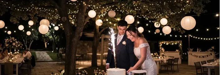 Are 36 Inch Wedding Sparklers Safe for Outdoor Wedding Celebrations?