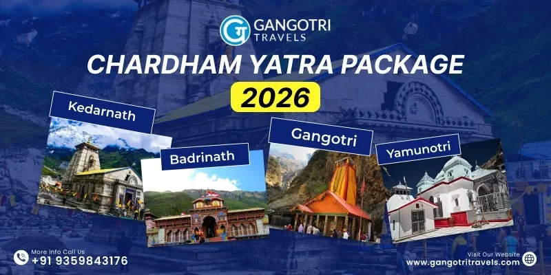 Char Dham Yatra Package 2026