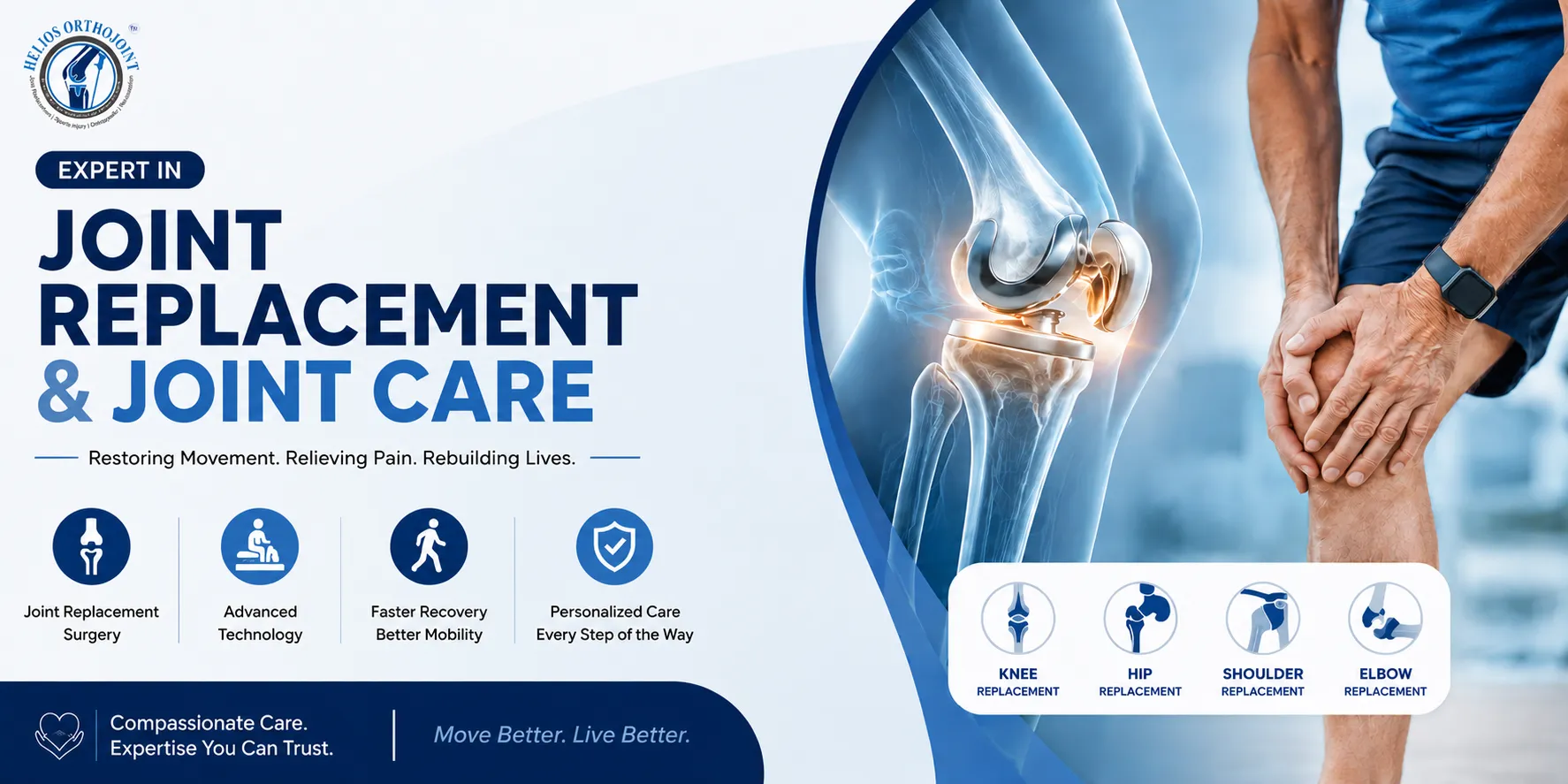 Expert in Joint Replacement & Joint Care