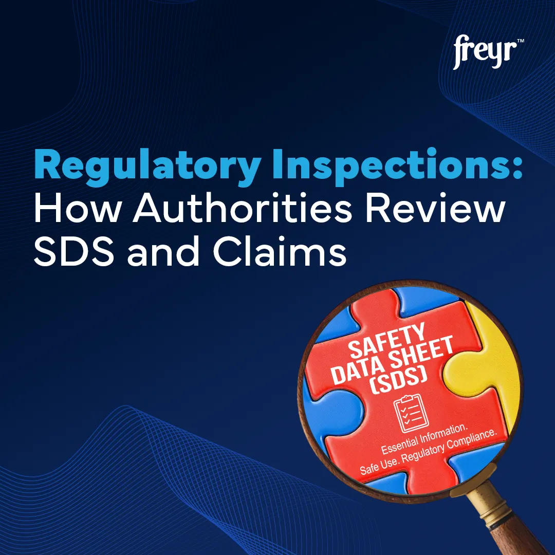 Regulatory Inspections: How Authorities Review SDS & Claims