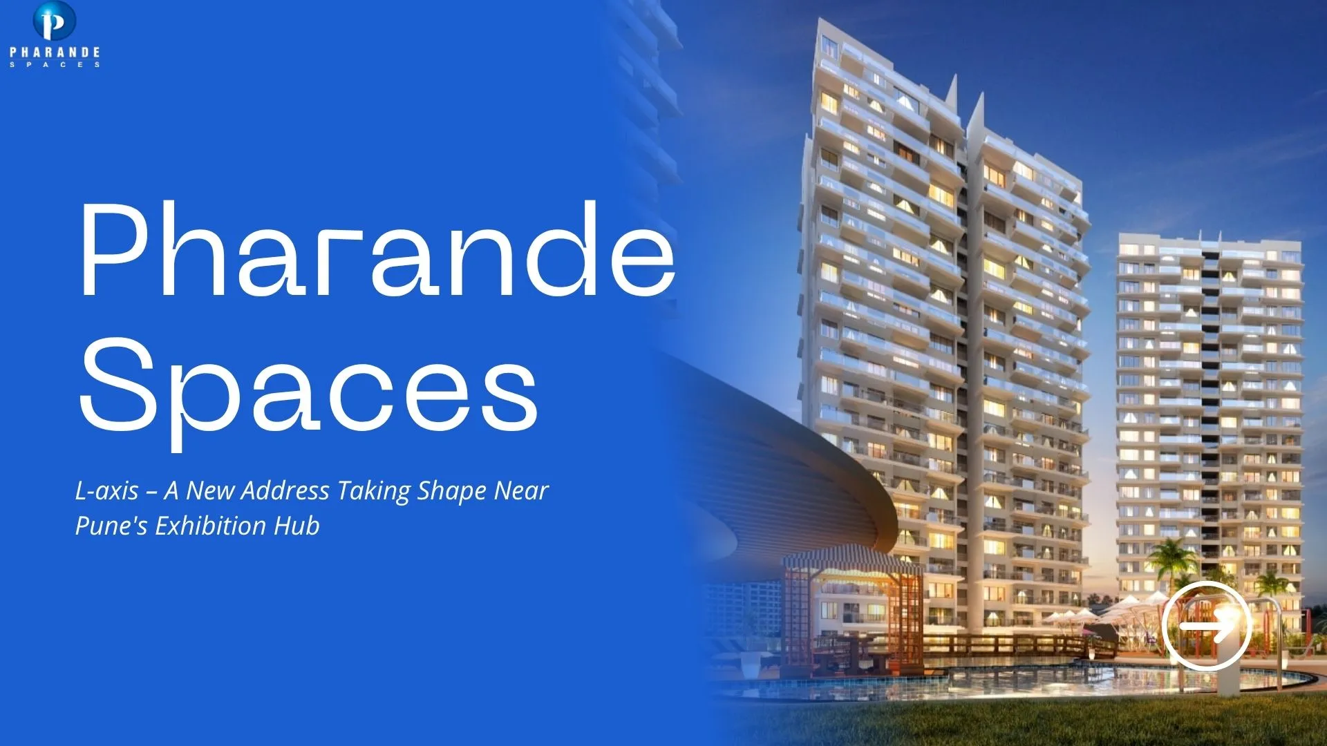 L-axis – A New Address Taking Shape Near Pune's Exhibition Hub