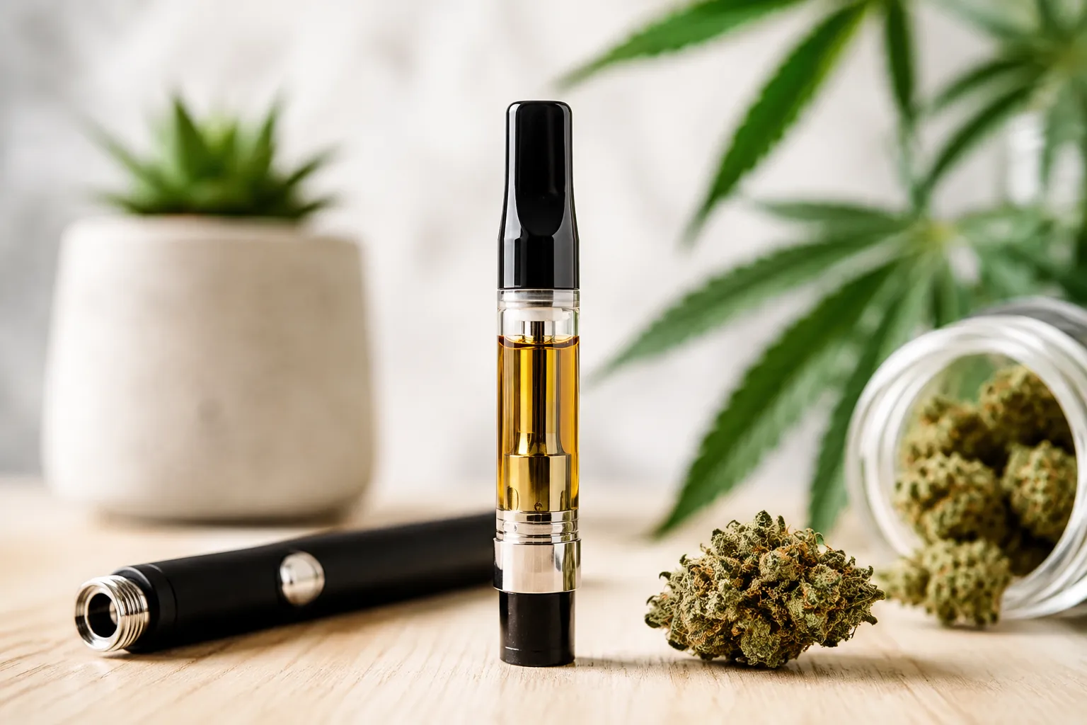 How to Travel with Cannabis Vape Cartridges Responsibly