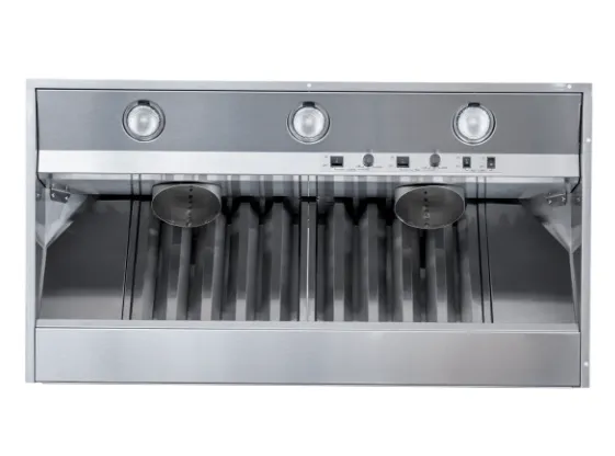 Living With a 42 Vent Hood Insert in a Custom Canopy Kitchen