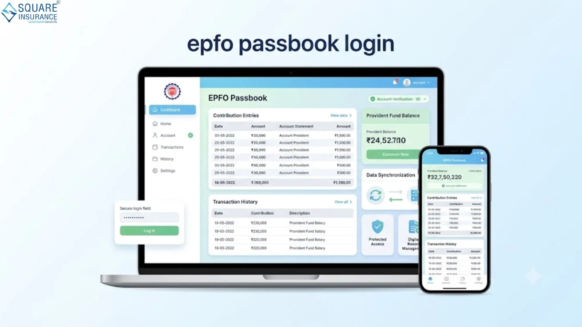 Step-by-Step Guide to EPFO Passbook Login Access Online