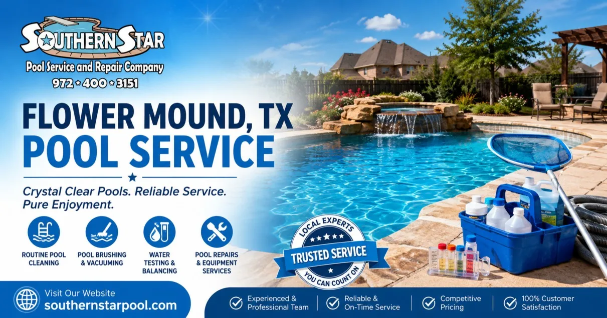7 Key Benefits of Hiring Pool Service Experts in Flower Mound, TX