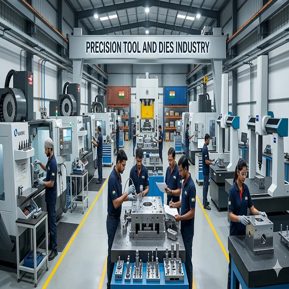 The Precision Tool and Dies Industry Supply Chain