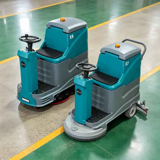 Cheap Floor Scrubber vs Heavy-Duty Industrial Scrubber: Which Is Better for Your Business in 2026