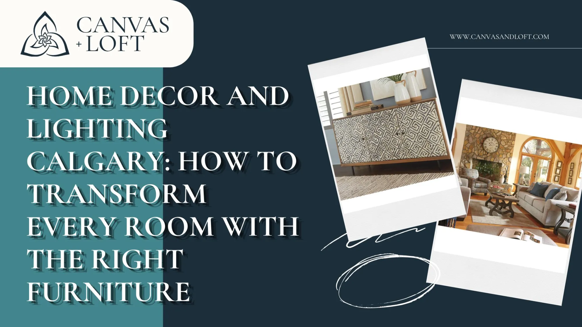 Home Decor and Lighting Calgary: How to Transform Every Room With the Right Furniture