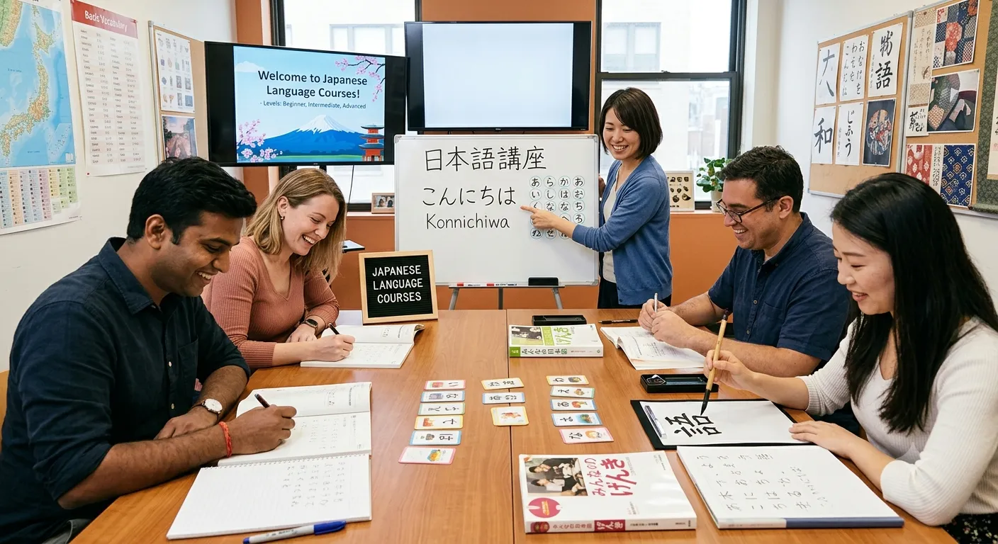 Top Japanese Language Courses in India: Fees, Certification & Career
