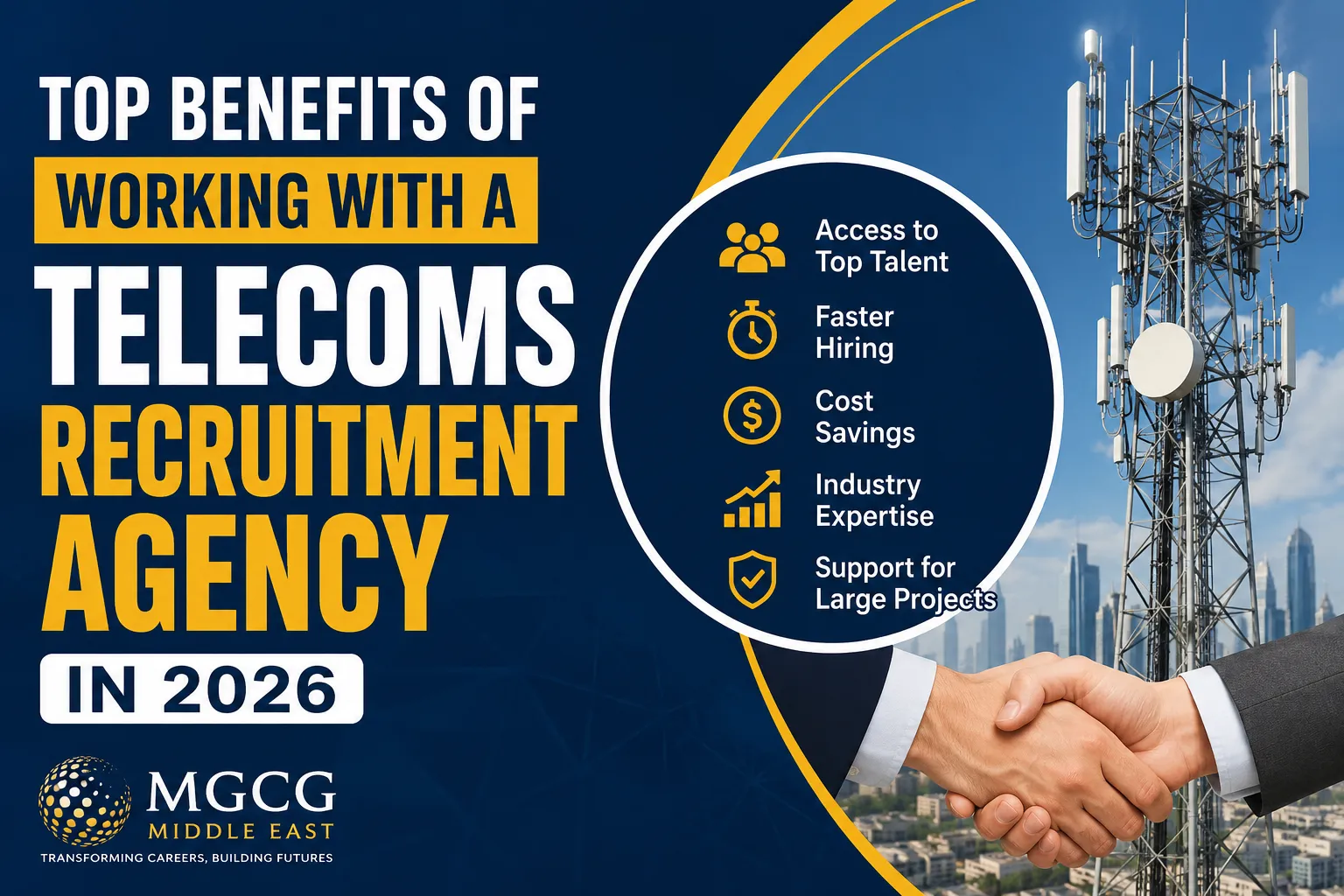 Top Benefits of Working with a Telecoms Recruitment Agency in 2026