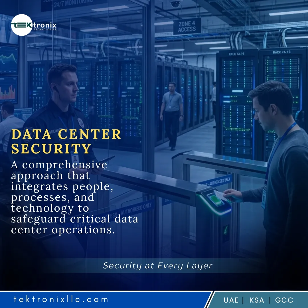 A Direct Approach to Data Center Security in Saudi Arabia