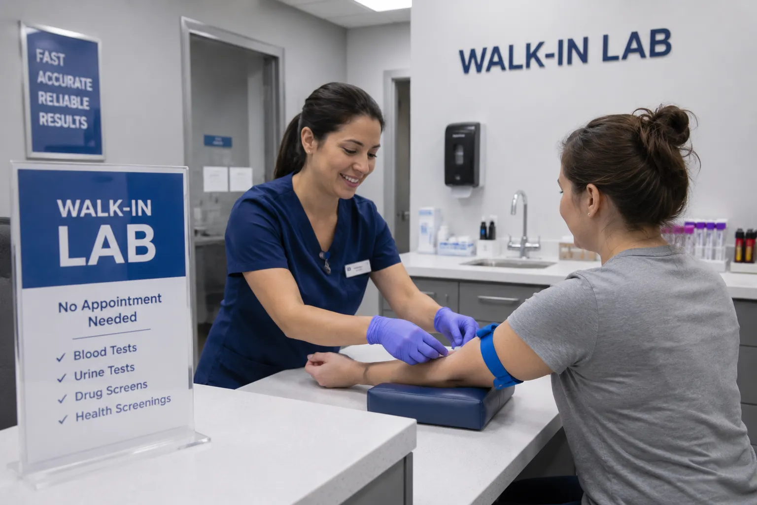Is a Walk-In Lab Faster Than Your Doctor?