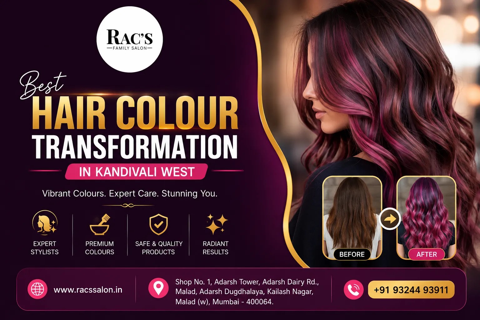 The Hair Colour Transformation Guide Kandivali West Residents Are Bookmarking Right Now