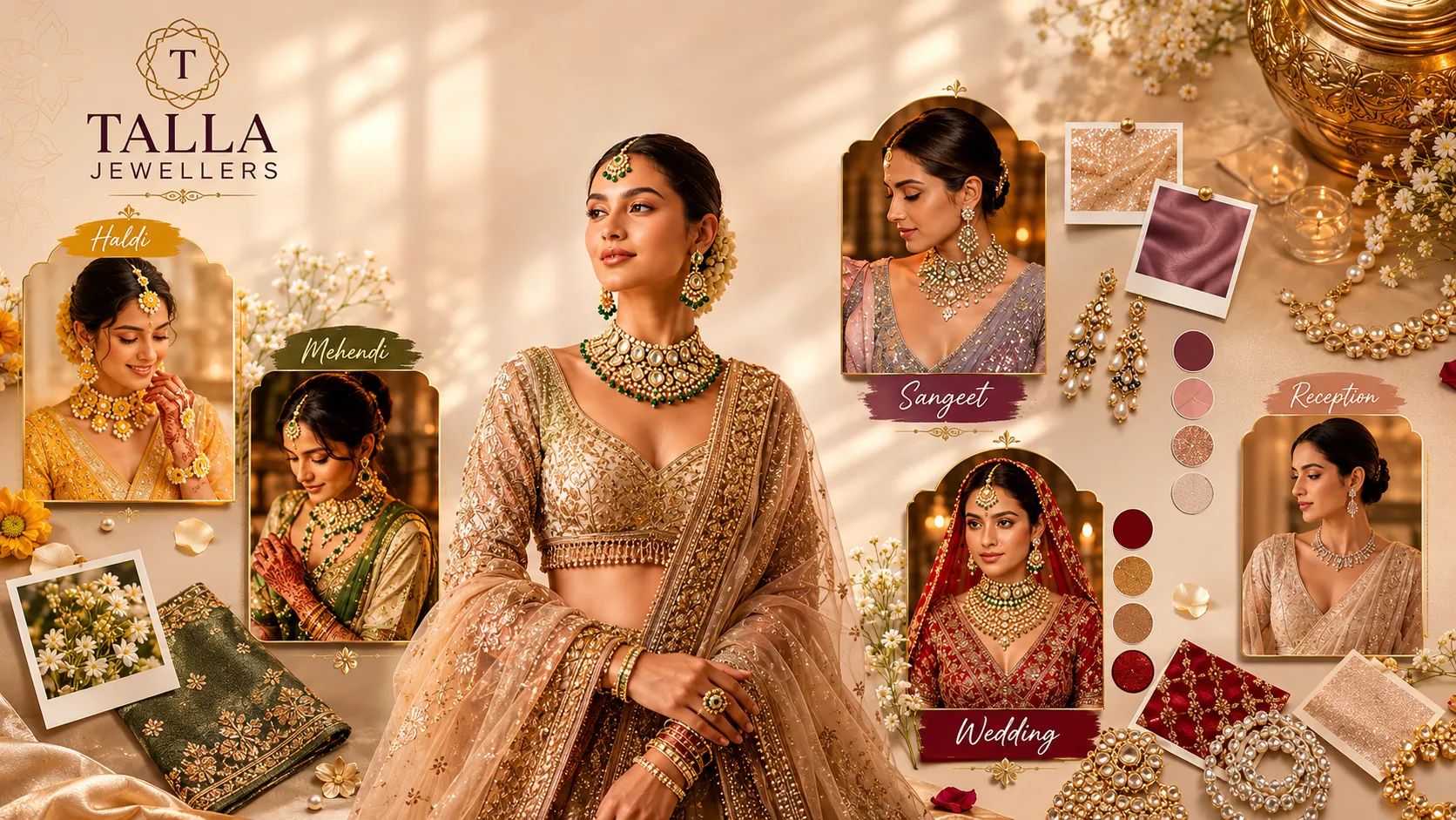 Your Personalised Bridal Jewellery Guide: Curated by Skin Tone, Outfit & Function