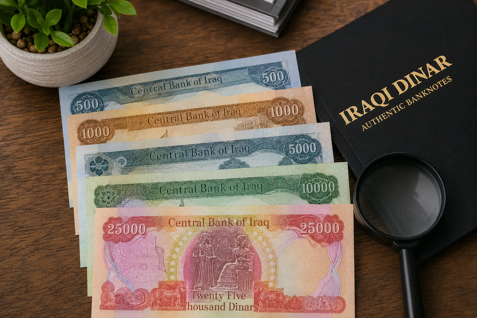 Purchase Iraqi Dinar Online | Authentic IQD Notes Banknotes & Pricing Guide