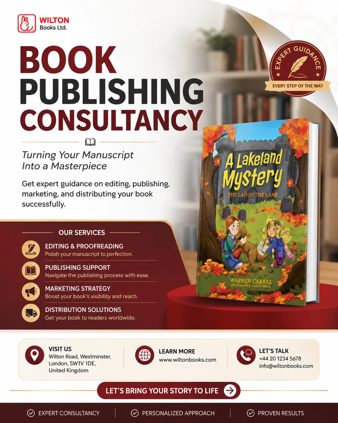 How to Choose the Best Publishing Consultancy for Your First Book?
