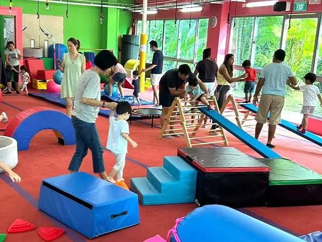 The Role of Toddler Gymnastics Classes in Early Childhood Development