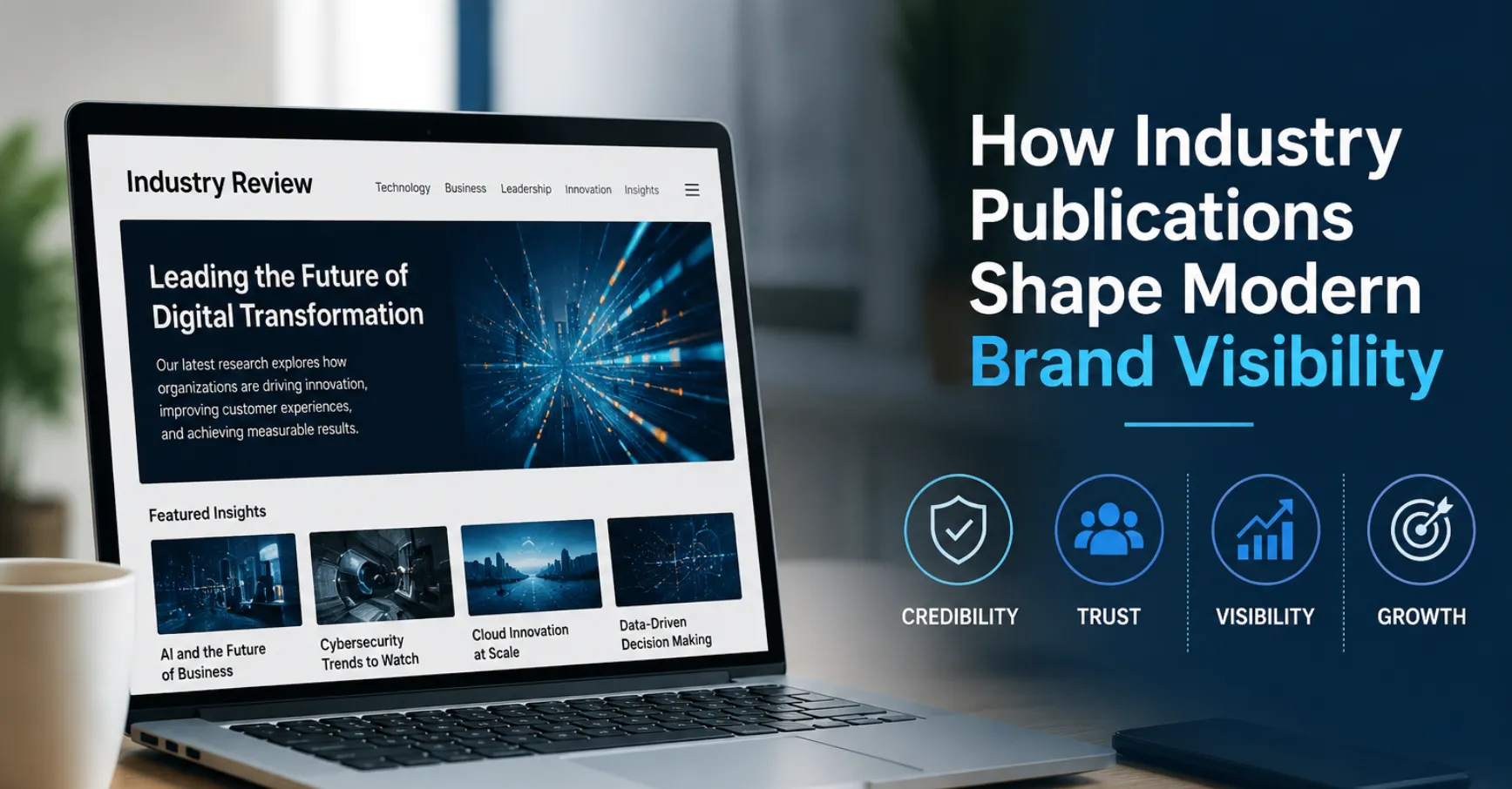 How Industry Publications Shape Modern Brand Visibility