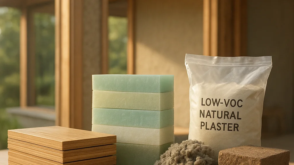Advanced Green Building Materials for Eco-Friendly Homes