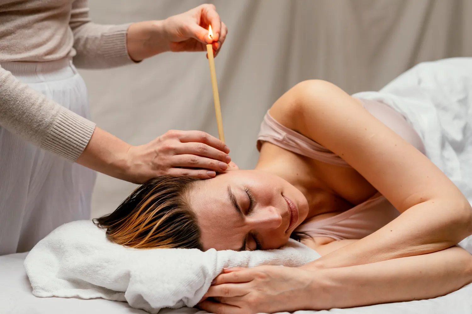 How Ear Candling Therapy in Dublin Fits Into Holistic Healing Practices?