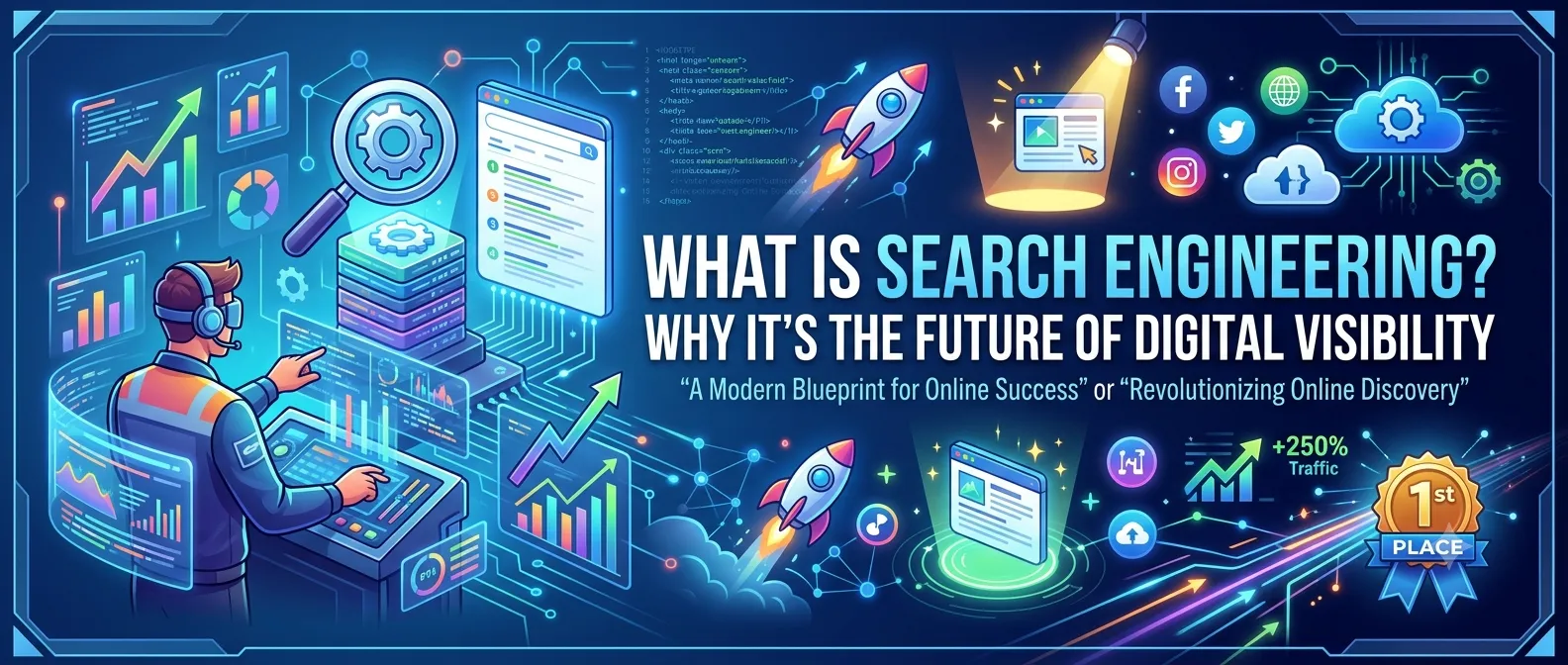 What Is Search Engineering? Why It's the Future of Digital Visibility