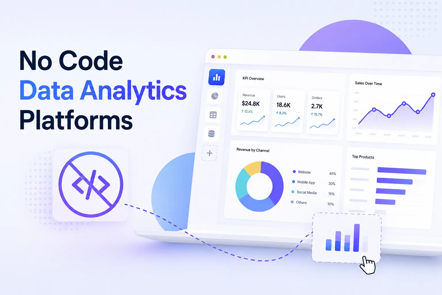 Best AI Driven No Code Analytics Tools for Businesses in 2026