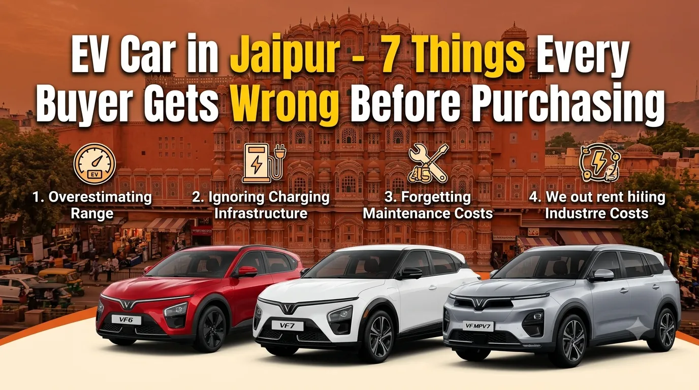 EV Car in Jaipur - 7 Things Every Buyer Gets Wrong Before Purchasing