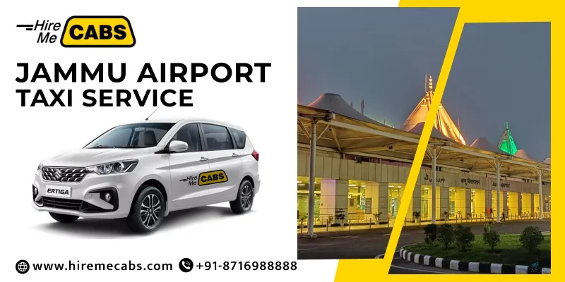 Jammu Airport Taxi Service