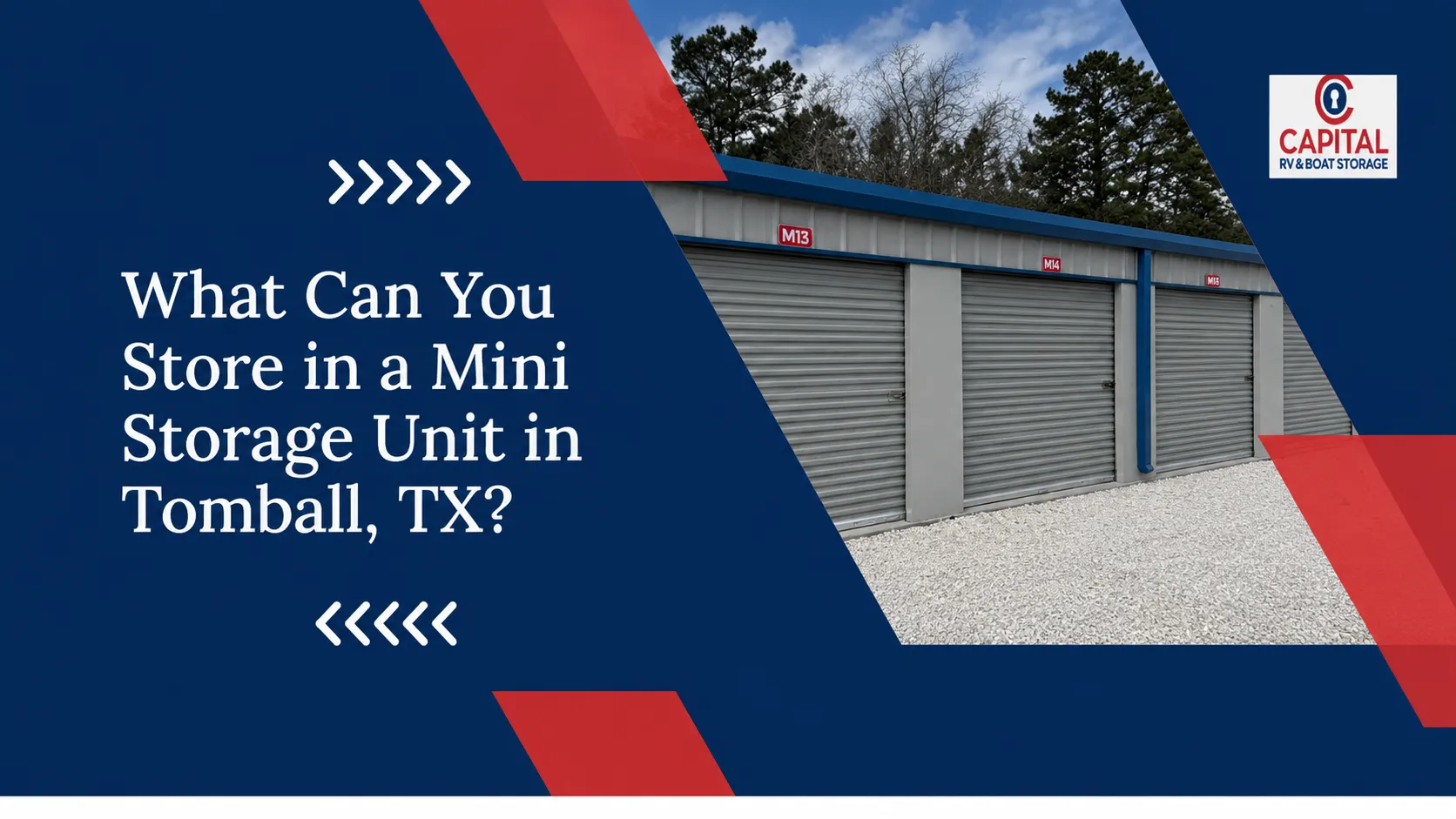 Why More Residents and Small Businesses Are Choosing Mini Storage Units in Tomball, TX