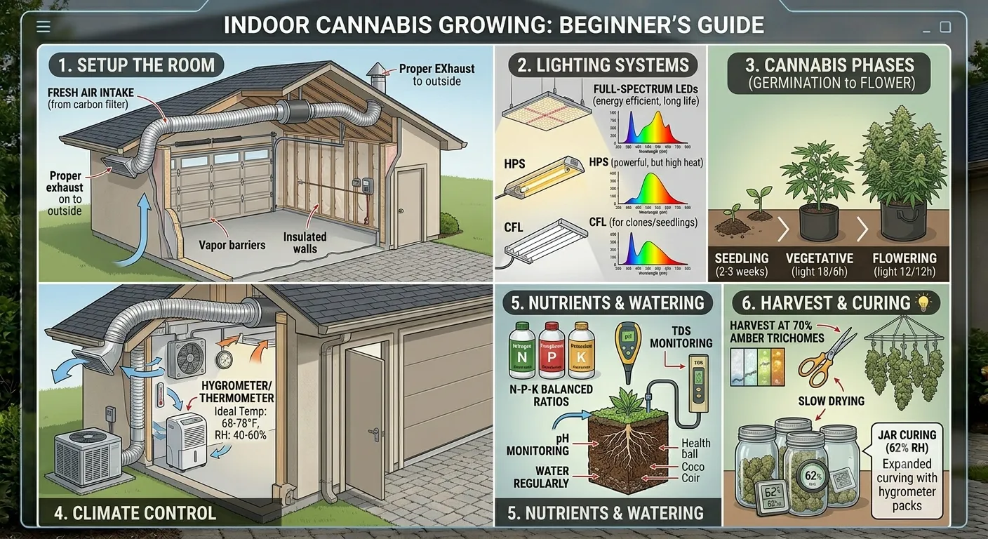 Outdoor Cannabis Growing: A Complete Guide for Healthy and Successful Cultivation
