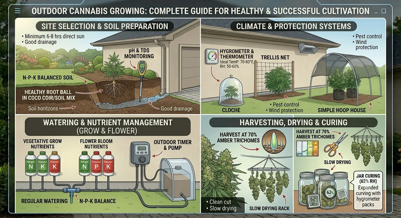 Greenhouse Cannabis Farming: The Smart Balance Between Indoor and Outdoor Cultivation