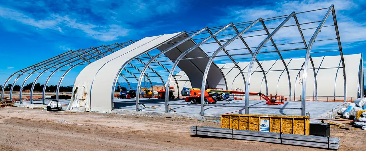 Tension Fabric Buildings Michigan