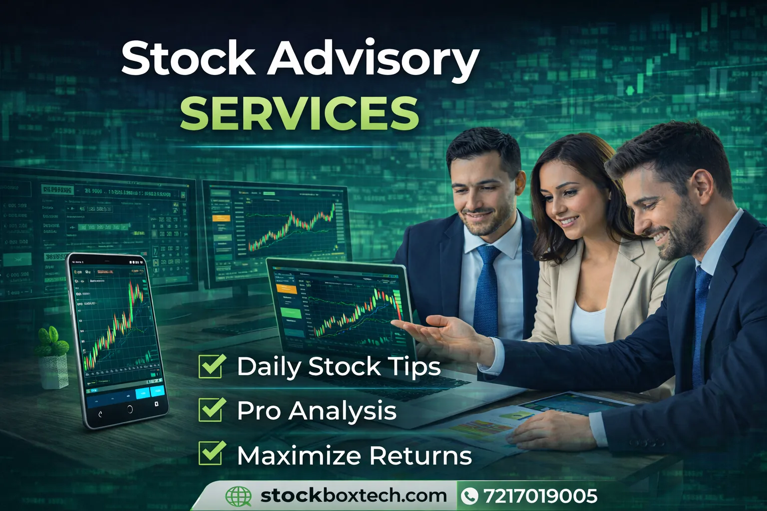 Stock Advisory Services in India and the Growing Need for Informed Investment Decisions