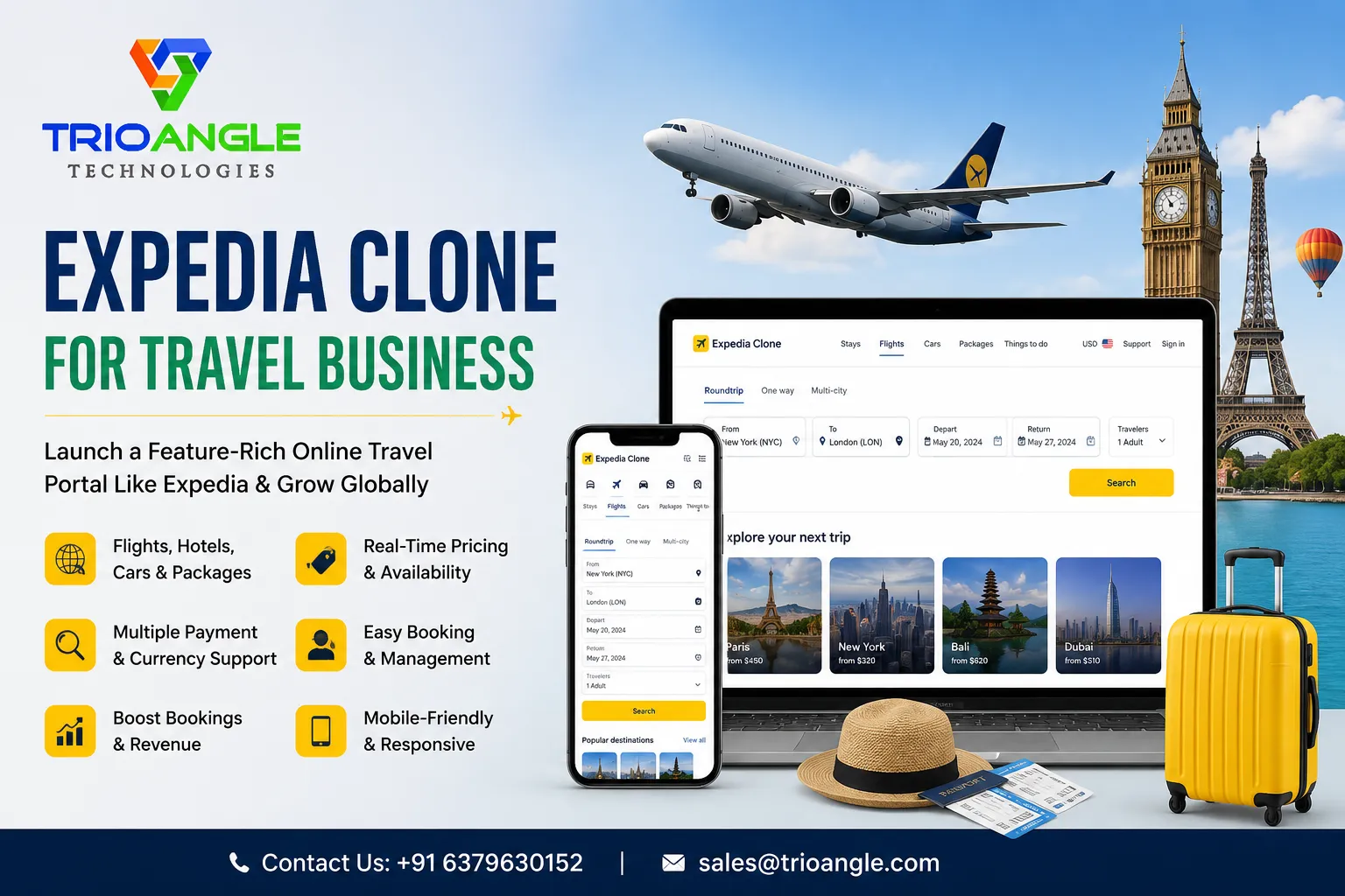 Why Are Travel Booking and Property Marketplaces Growing?