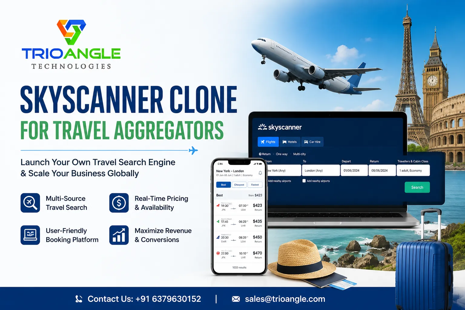 Why Are Travel Booking and Property Marketplaces Growing?