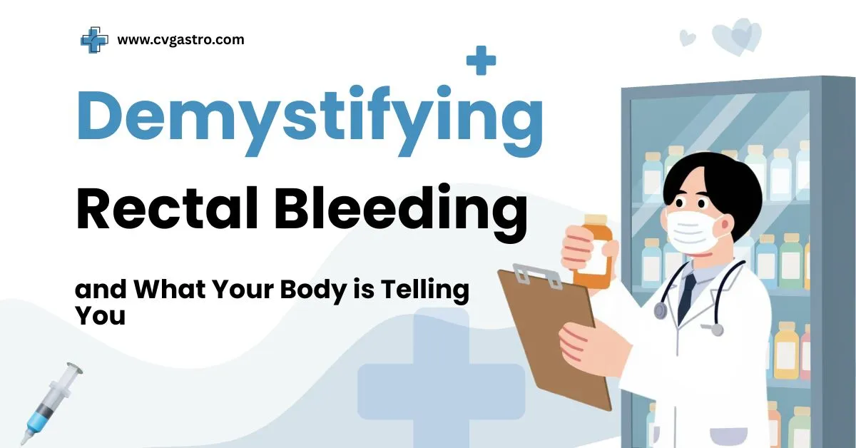 Demystifying Rectal Bleeding and What Your Body is Telling You