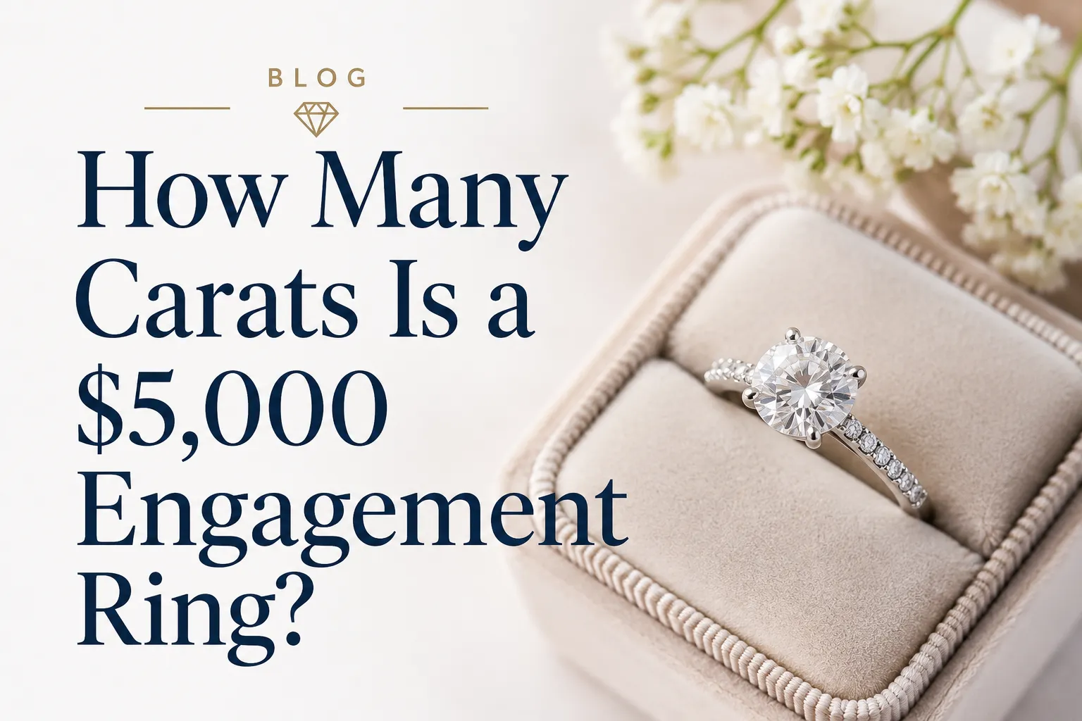 How Many Carats Is a $5,000 Engagement Ring? A Complete Buyer's Guide