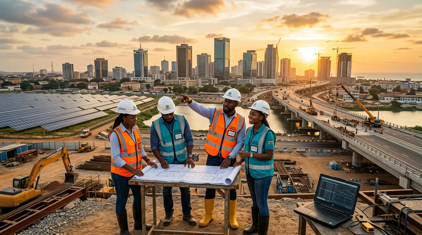 How to Find Top Engineering Jobs in Ghana