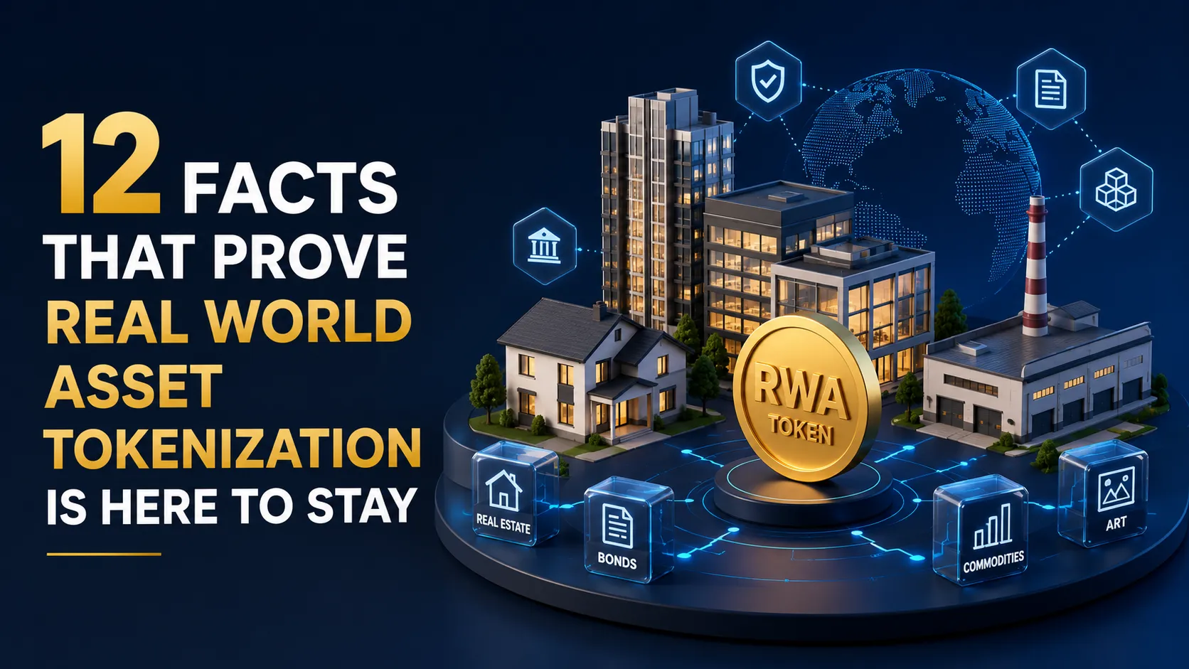 12 Facts That Prove Real World Asset Tokenization Is Here to Stay