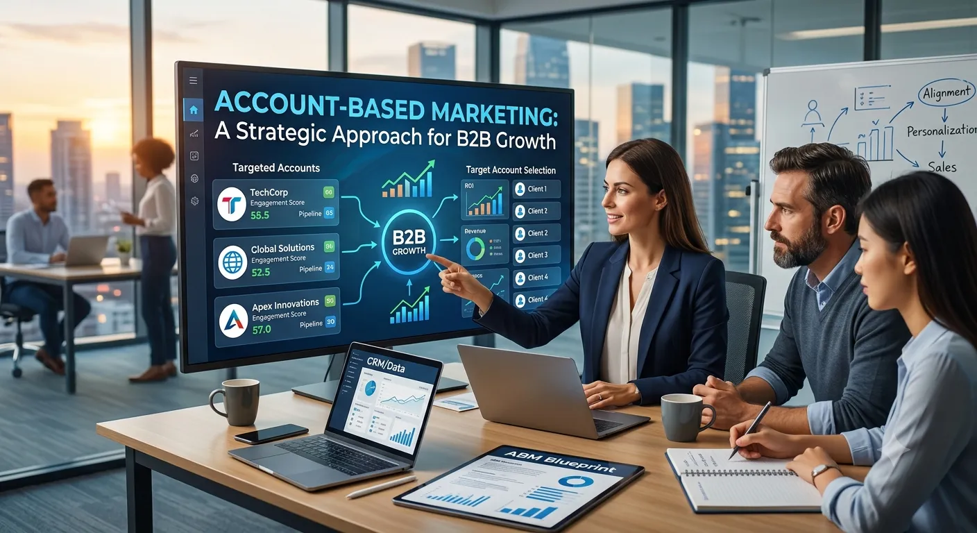 Account-Based Marketing: A Strategic Approach for B2B Growth