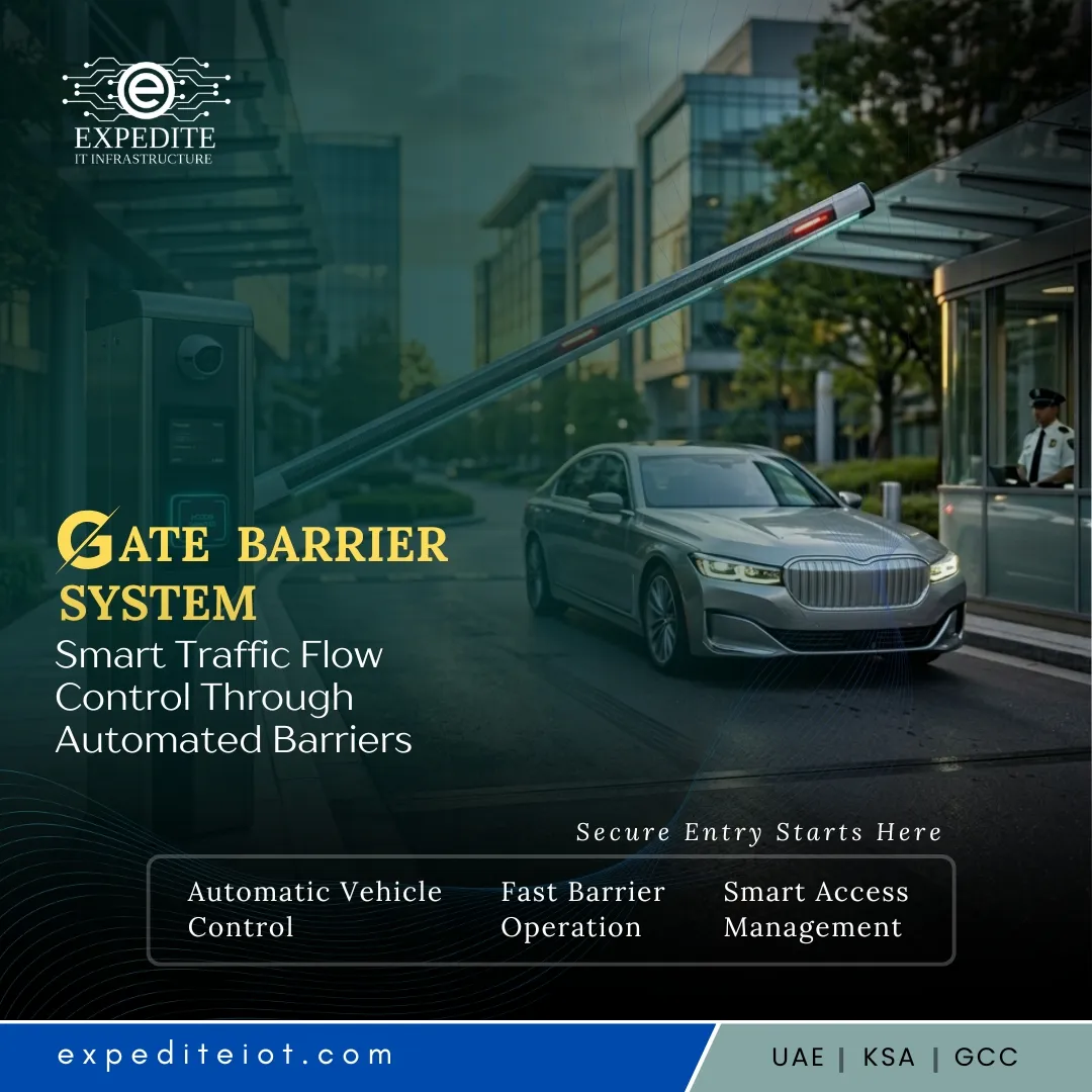 Smart Gate Barrier System for Industrial Facilities in Qatar