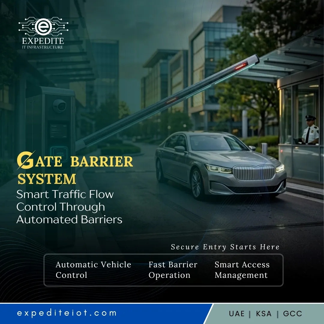 Smart Gate Barrier System for Industrial Facilities in Qatar
