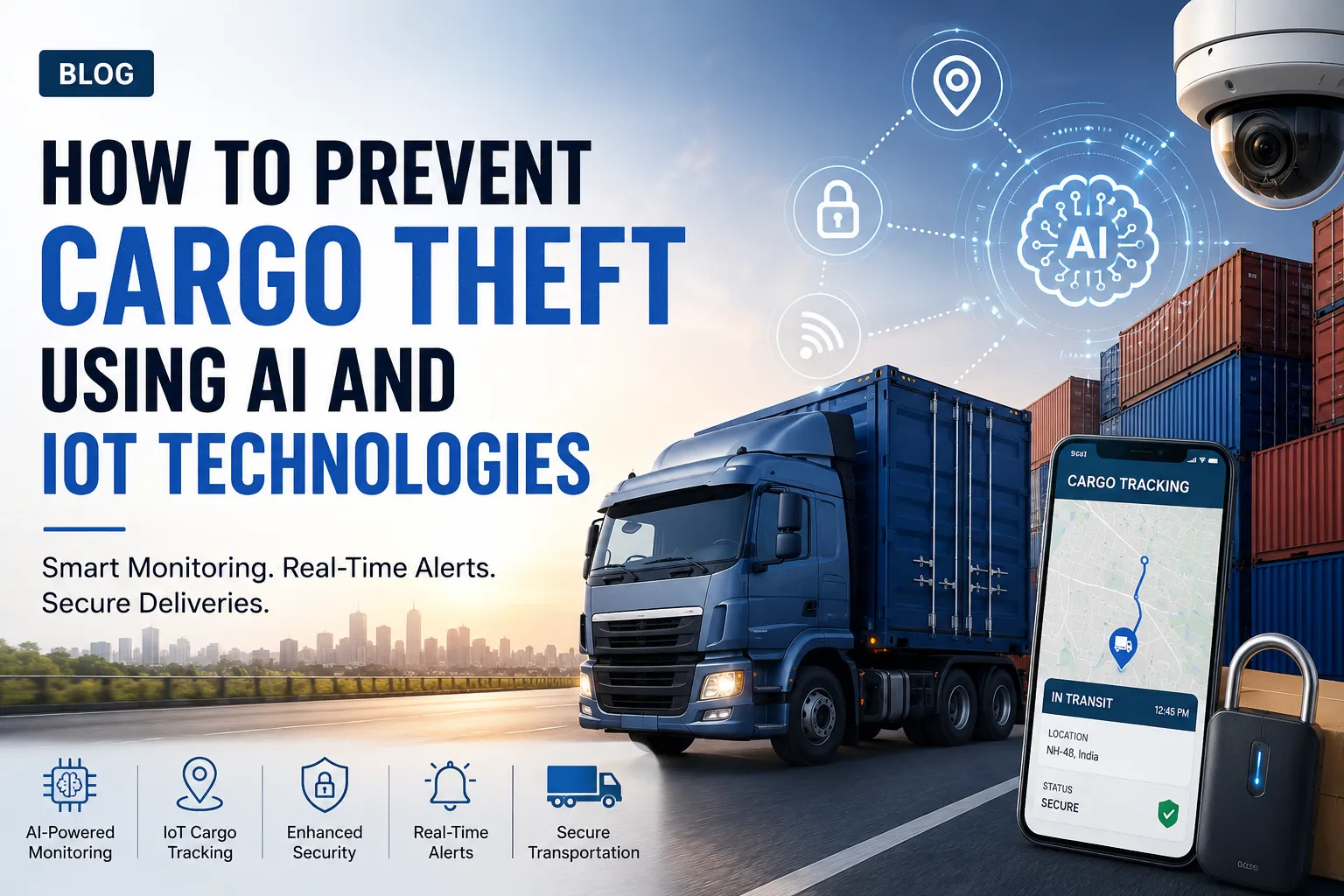 How to Prevent Cargo Theft Using AI and IoT Technologies