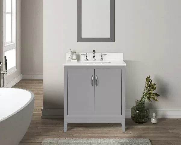Modern Bathroom Vanity With Drawers for Smart Storage Ideas