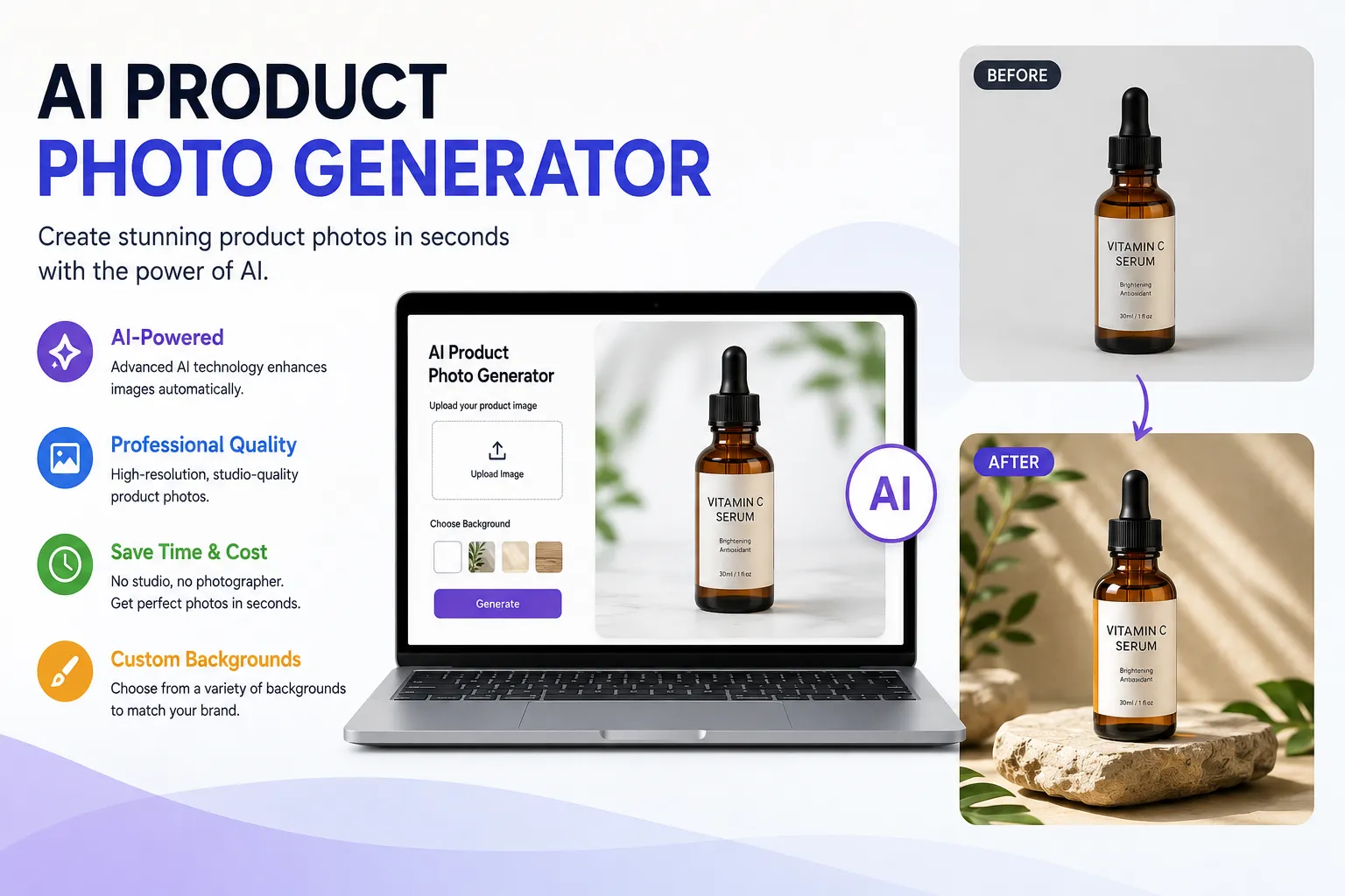 Why AI Product Photography Is Transforming E-Commerce