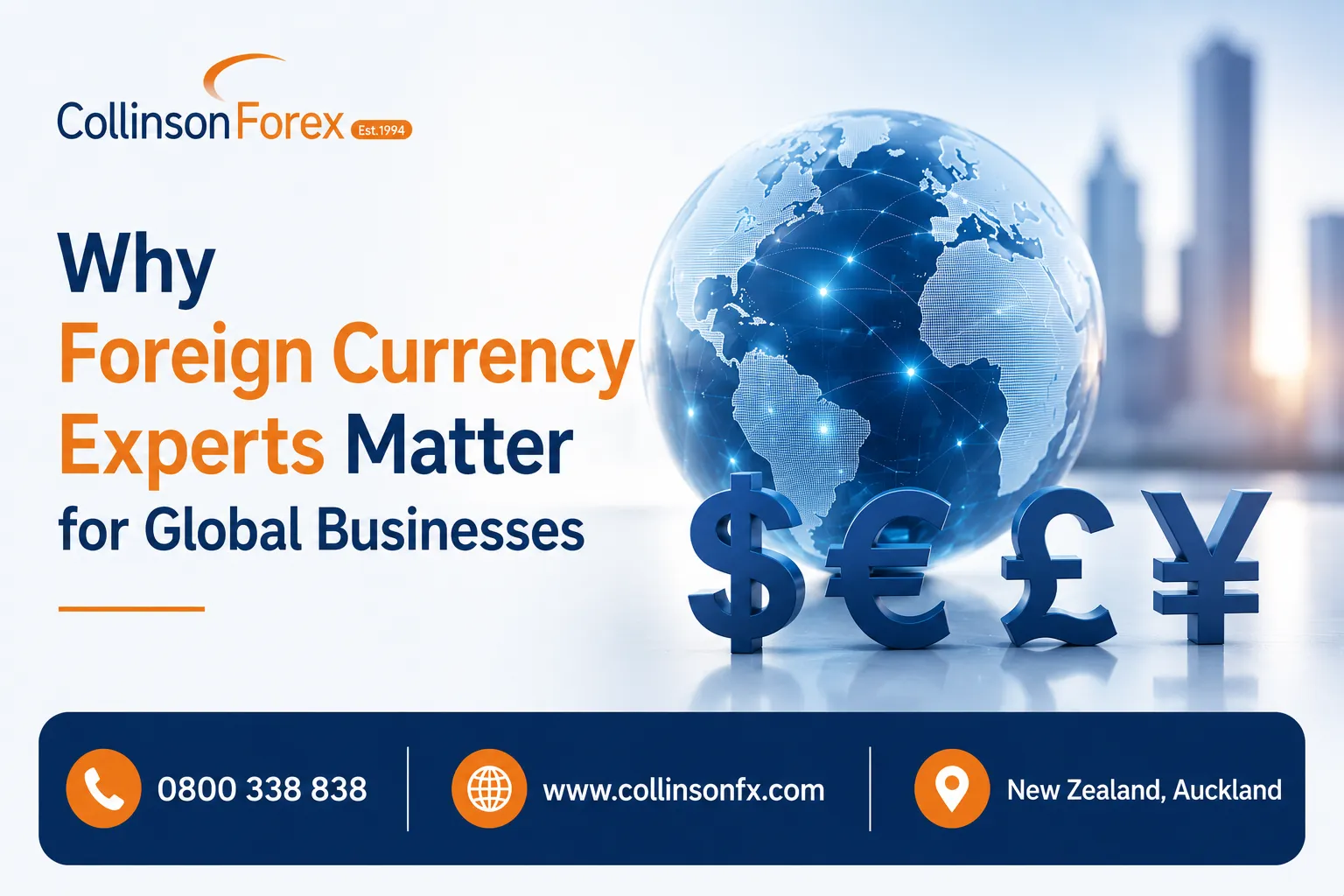 Why Foreign Currency Experts Matter for Global Businesses
