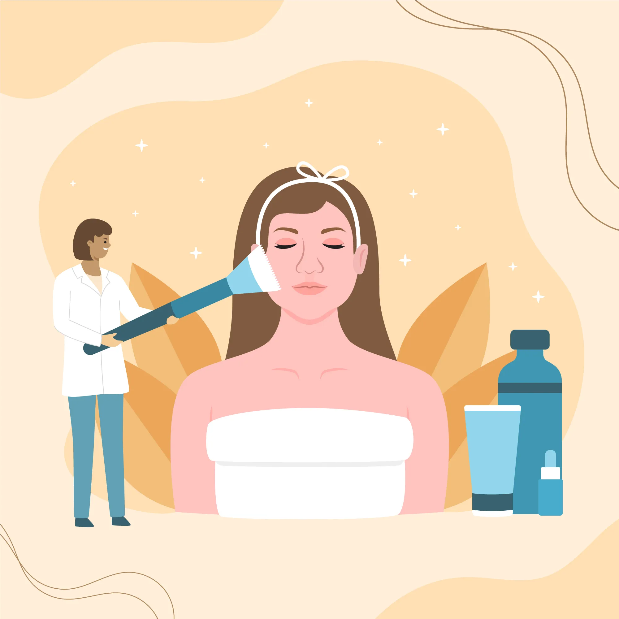How Microchanneling Supports Natural Collagen Production