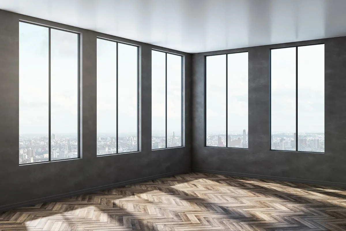 Zeitgemäße Architektur mit großzügigen Fensterlösungen