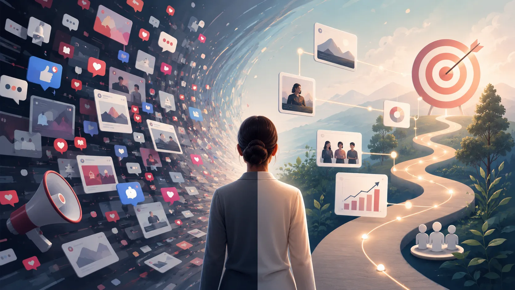 The Social Media Strategy Shift: From Posting More to Posting With Purpose