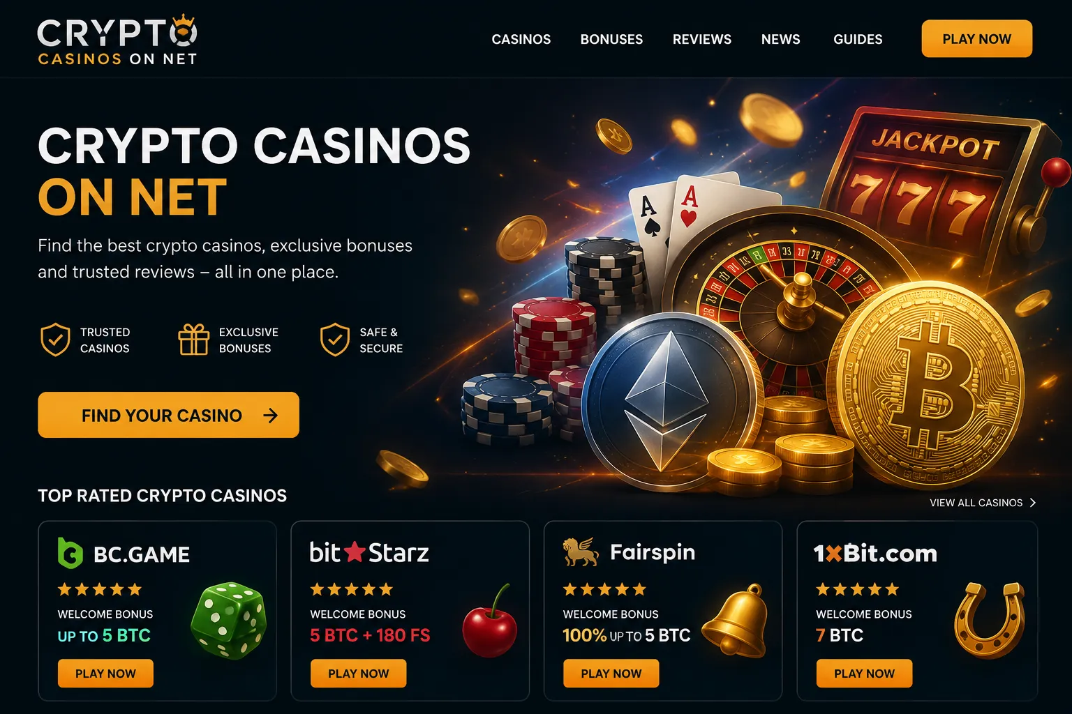 Crypto Gambling Sites: What You Need to Know Before You Play